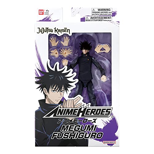 Figurine Jujutsu Kaisen Fushiguro Megumi 17cm Bandai La Figurine - vue 4
