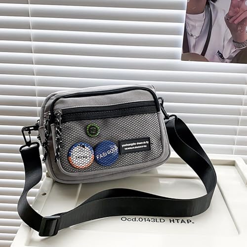Small Crossbody Bags for Women and Men Cute Canvas Messenger Satchel Sling Shoulder Purse Men's Gifts3