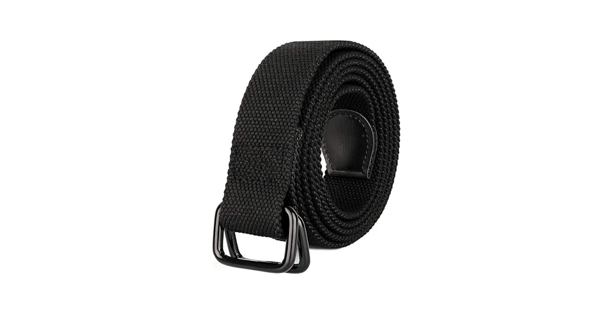 Drizzte 39'' Long Double Ring Mens Casual Canvas Fabric
