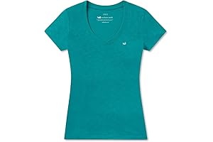 Southern Marsh Women's Caroline V-Neck T-shirt