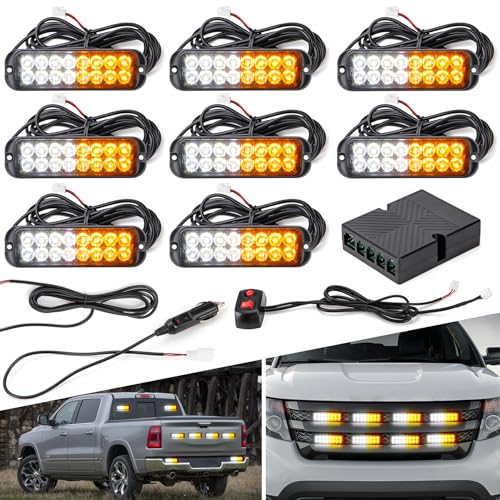 V-SEK 8PC 16-LED Sync Strobe Kit