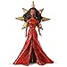 Hallmark Keepsake Christmas Ornament, Year Dated 2017 Holiday Barbie Doll Ornament