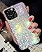 Teazgopx Bling Rhinestone for iPhone 13 Pro Case - Over 1400 High Quality Hand Glued Sparkle Diamond Case Compatible with iPhone 13 Pro for women girls-AB
