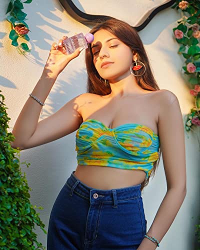 Image of MINISO Perfume for Women, EDT Luxury Perfume with Long Lasting Fragrance for Everyday Wear, Floral and Fruity Fresh Scent,Colorful World Serie (Radiant Star),50ML