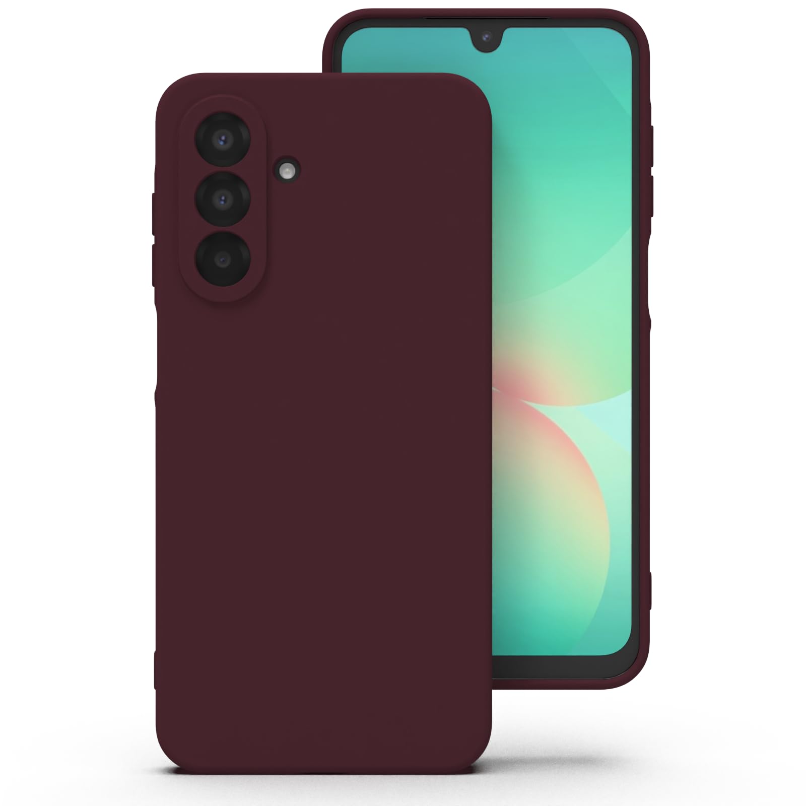Zuvirelx Silikon Handyhülle für Samsung Galaxy