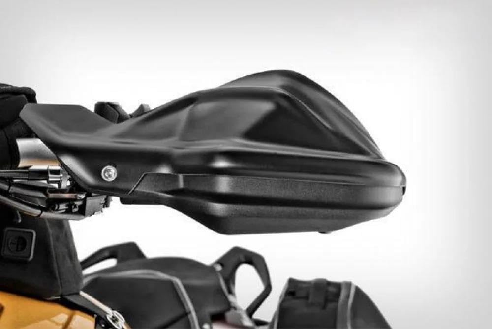 Protectores Manos Moto para R1200GS para ADV para LC para F800GS para F750GS para F850GS para F900R para 900XR para S1000XR para GS1250 para 1250GS Moto(A Set Brown)