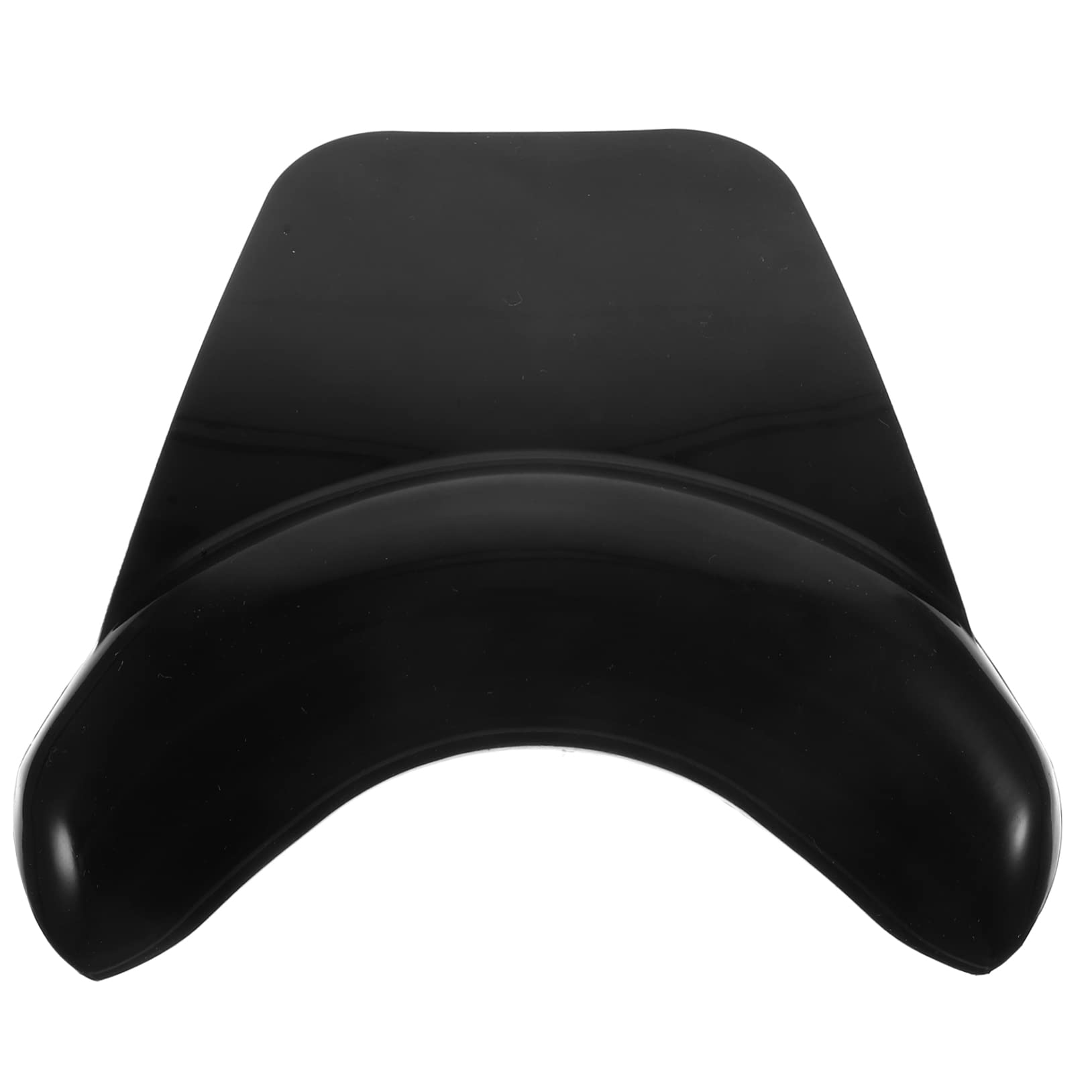 BESTYASH 3 Piezas Almohada de champú Almohada de Cuello de Silicona reposacabezas SPA para el Cabello cojín reposacabezas cojín para el Cuello de Viaje Gel de sílice Black