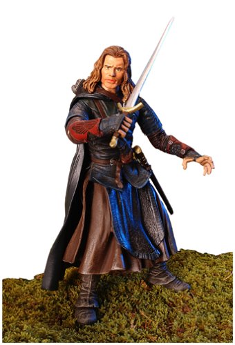 Lord of the Rings: Two Towers Gondorian Ranger Outfield with Weapons Action Figure