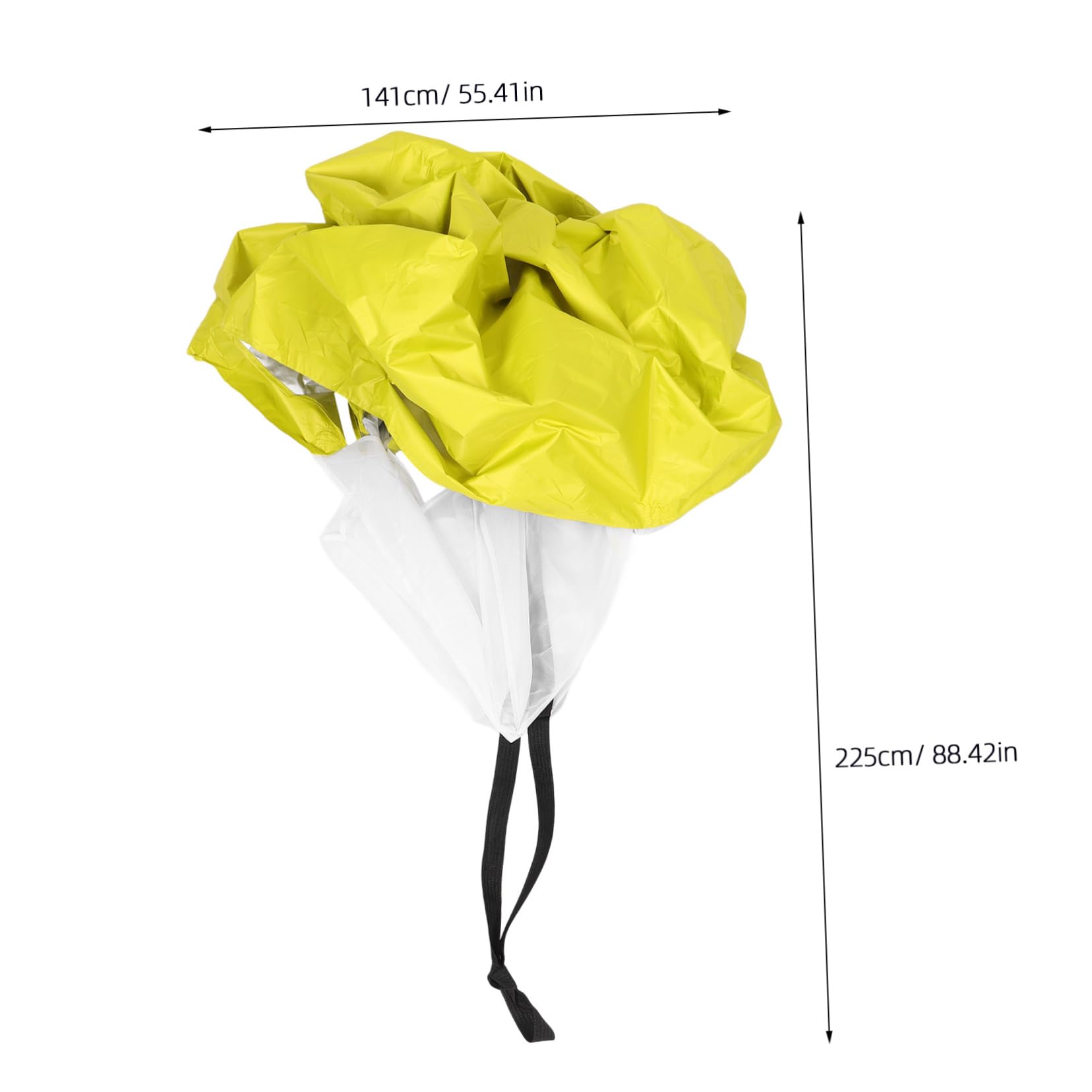 BCOATH Parachutes for Speed Training Running Accessory Parachutes for Speed Portable Resistance
