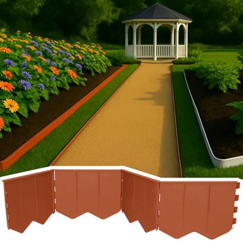 GARDENIX Borde de césped fácil de Instalar