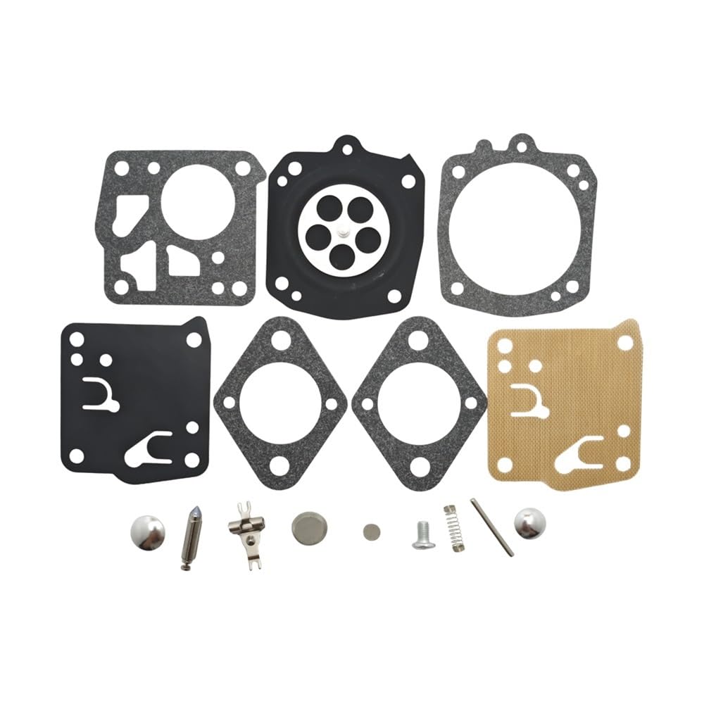 Filtro Aria Carburante, Tubo Candela, Adatto for Kit di Riparazione e ricostruzione carburatore 61 66 266, Pezzo Ricambio for Motosega