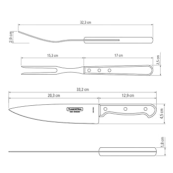 Amazon｜トラモンティーナ バーベキューツール 15点セット
