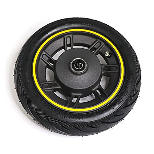 10 Zoll Vorderrad mit Vakuum schlauchlose Reifen Montage 60/70-6,5 55PSI für Ninebot Max G30-X Kickscooter Cover
