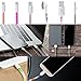 Rancco Spiral Cable Protector Headphone Cable Saver,9 Pc Cable Protector/Wire Repair/Pet Chew Cable Protector/Headphone Saver Strain Relief Cord Sleeve for USB Data Cable,Earphone etc[3.9ft/pc]