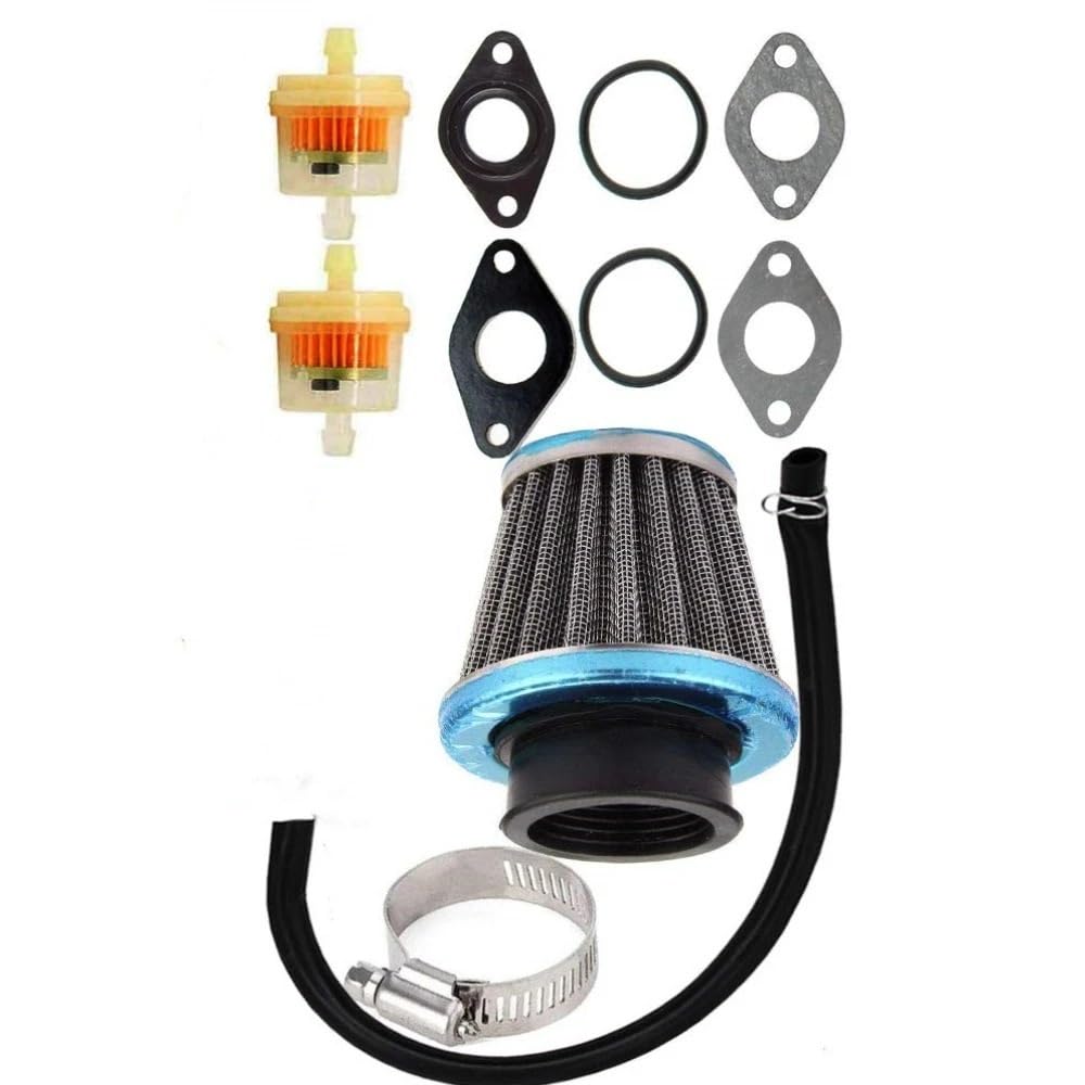 Carburateur PZ20 avec filtre à air et à carburant pour Dirt Bike Kazuma Baja 50cc à 125cc