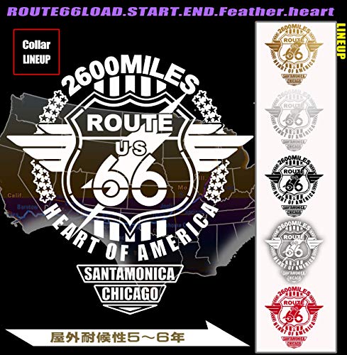 ���[�g66�X�e�b�J�[ LOAD.START.END [���O�ό�6�N �ɋȖʗp] (��, 11.6cmx12.3cm)