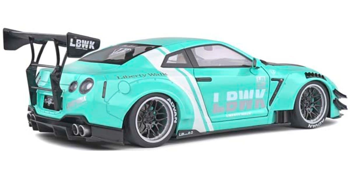 SOLIDO ソリド 1/18 日産 GT-R (R35) LB-WORKS Amazon | ソリド 1/18 ニッサン GT-R R35 GTR LB-WORKS LBWK