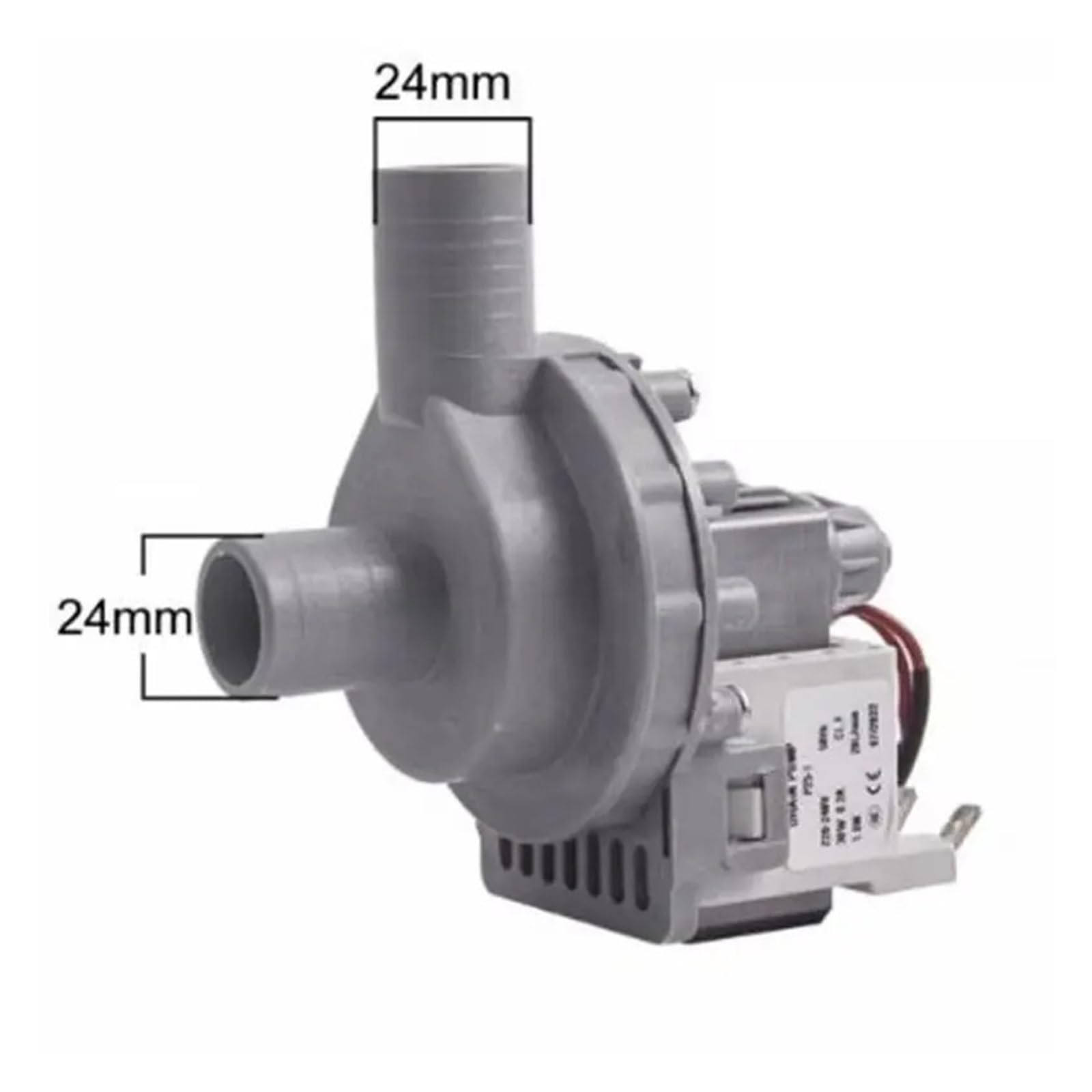 Motore Della Pompa Di Scarico Della Lavatrice Da 30 W