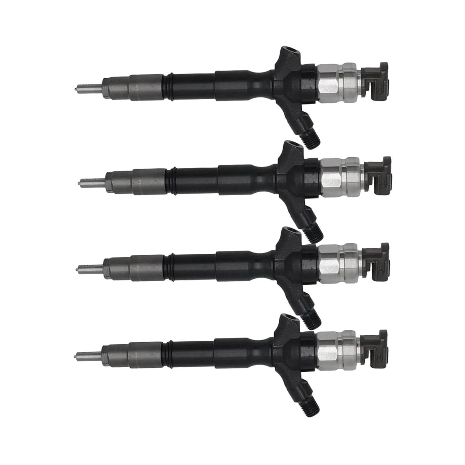 4X Fuel Injector for Toyota Hilux 1KD-FTV 2KD-FTV 3.0L D-4D Engine 23670-09330 2367009330