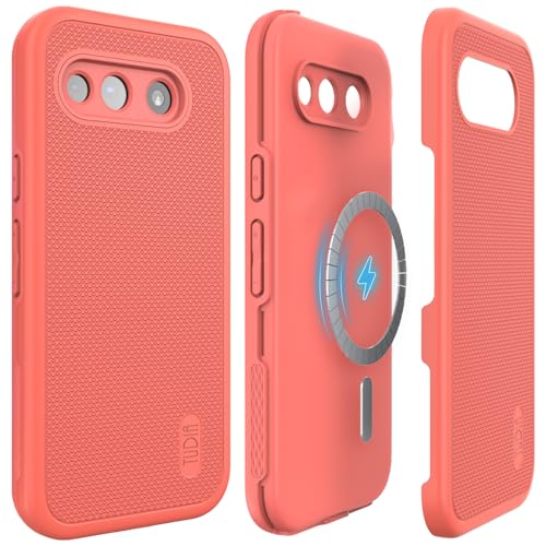Image of TUDIA MergeGrip Magsafe Compatible for Google Pixel 10a Case - Berry