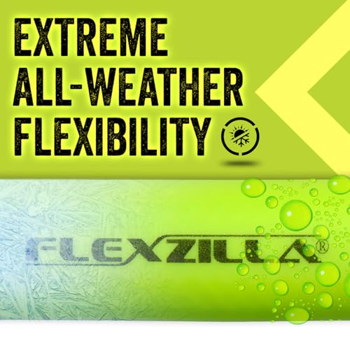 Flexzilla Garden Hose with SwivelGrip, 5/8 in. x 25 ft., Lightweight All-Weather Water Hose, Durable and Flexible, Leak-Free Connections - image 8