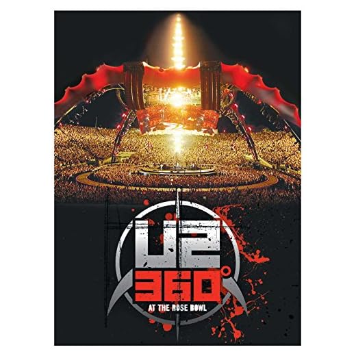 U2: 360° at the Rose Bowl [Blu-ray]