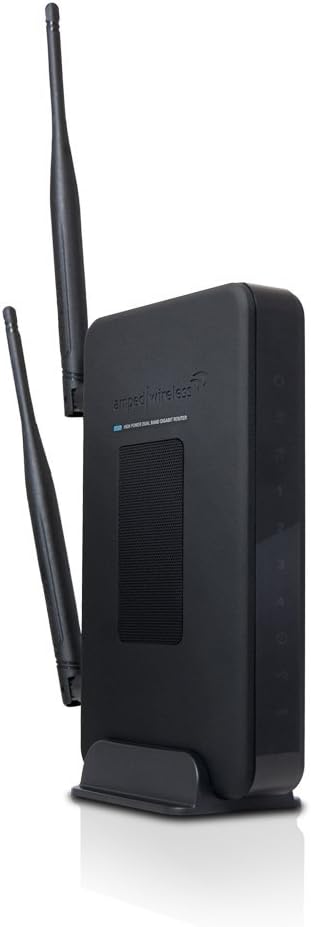 Amped Wireless High Power Wireless-N 600mW Gigabit Dual Band Router (R20000G)