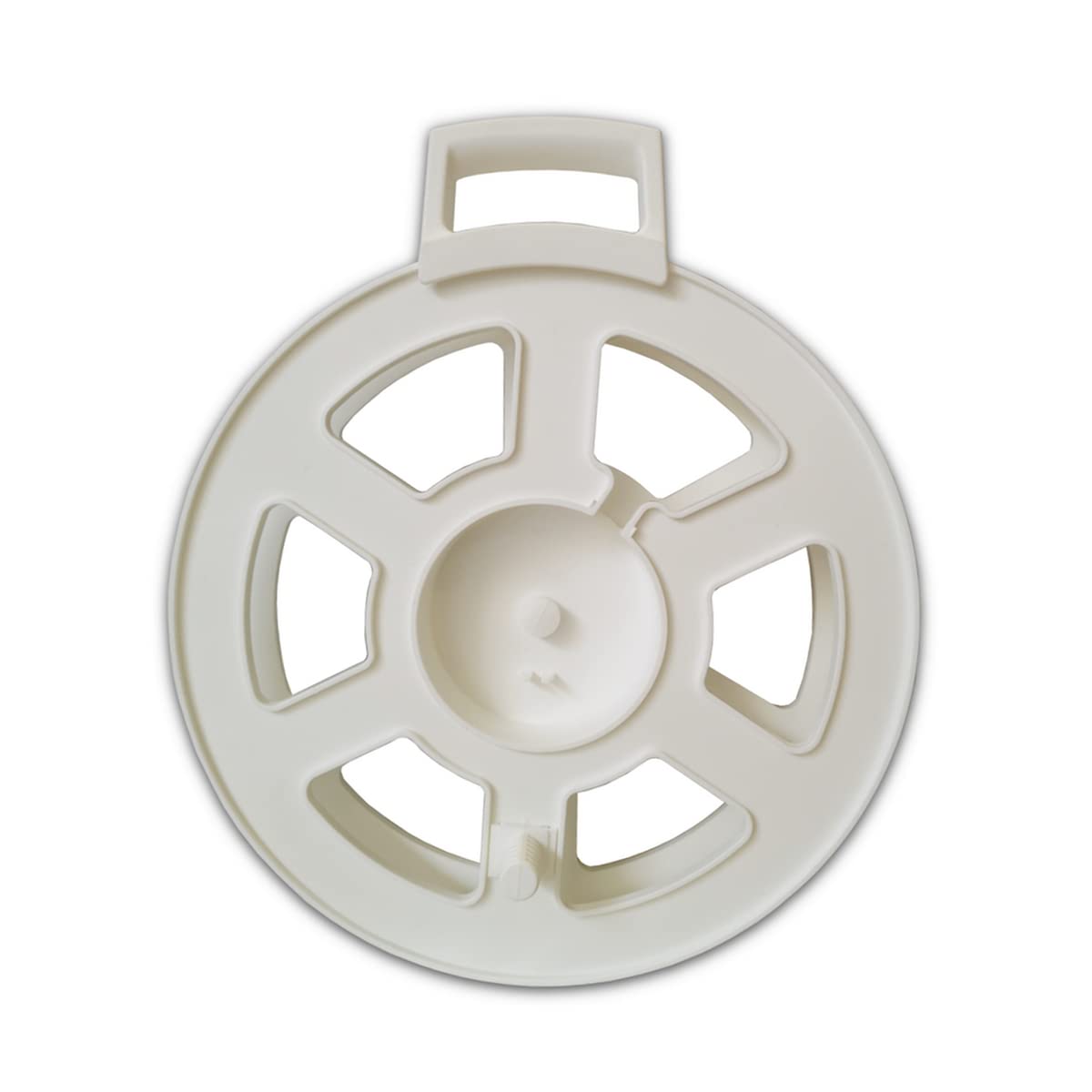 Dkn Leisure White New Model – Large Empty Reel Suitable For Flat Hose Pipe