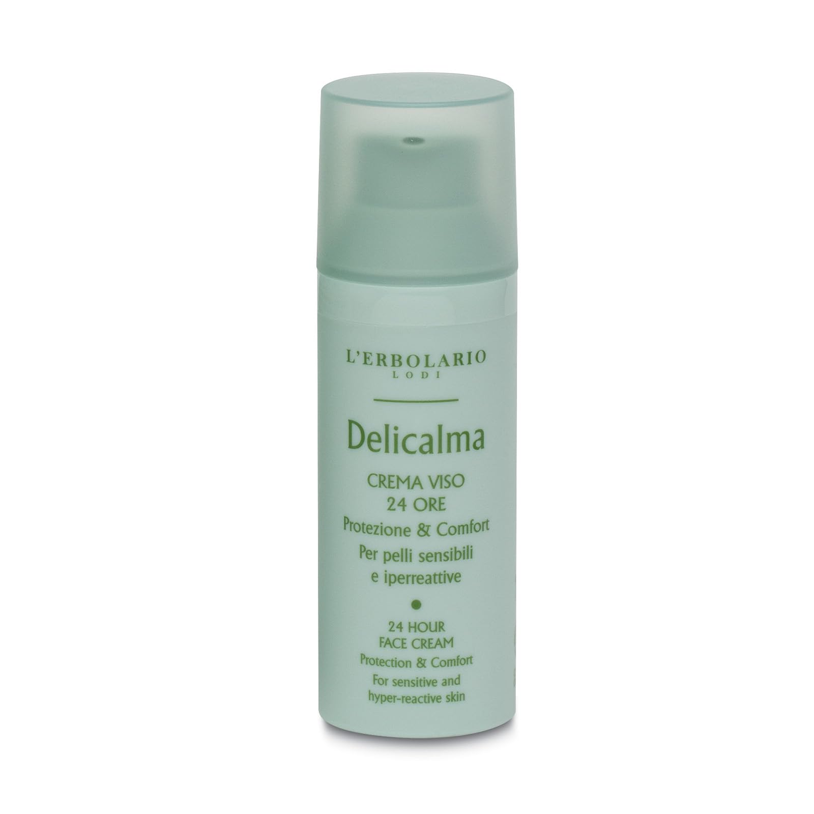 L'Erbolario DELICALMA 24-godzinny krem do twarzy, 1 opakowanie (1 x 50 ml)
