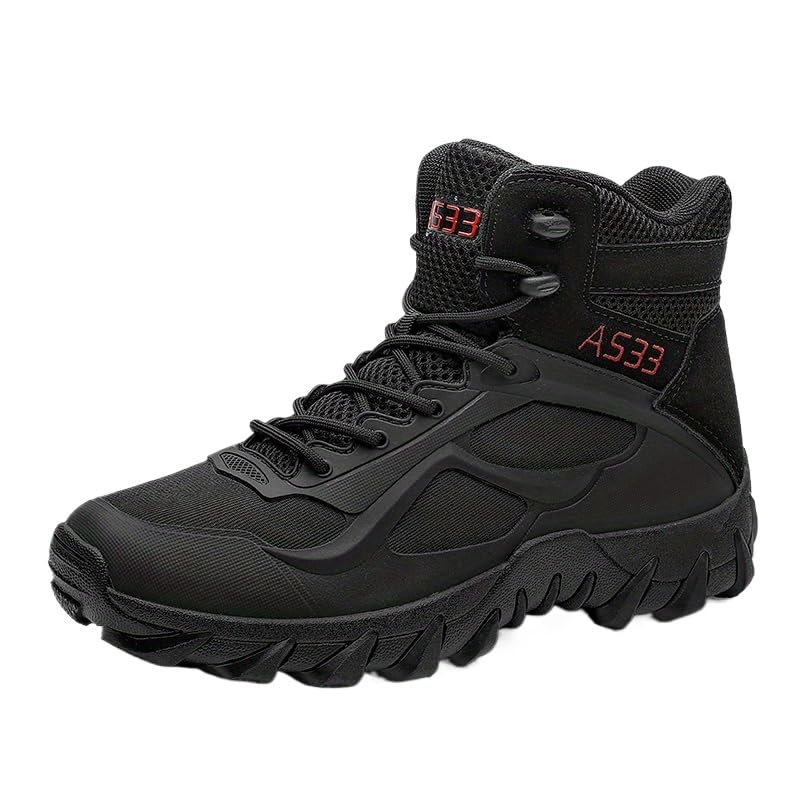Men's Hiking Boots Wear-resistant Non-Slip Comfortable Boots Outdoor Shoes For Hiking Climbing Hunting Trekking