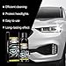 Professional Car Headlight Restoration Kit – Headlight Polish & Cleaner for Yellowed/Foggy Lights, 3-Step Repair with UV Protection, Scratch Remover, Long-Lasting Clarity