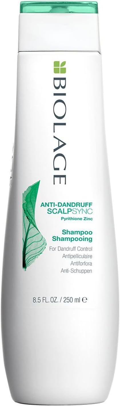 Biolage | Scalpsync | Cleansing Anti-Dandruff Shampoo, For Dandruff Control, 250ml