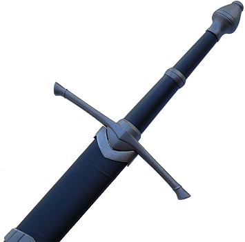 Vulcan Gear Medieval Crusader Sword with Scabbard - Choose Your Style