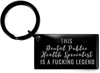 This Dental Public Health Specialist is a Fucking Legend Keyring, Funny Dental Public Health Specialist Keyring, Thank You Dental Public Health Specialist Birthday Christmas Wedding Graduation Be