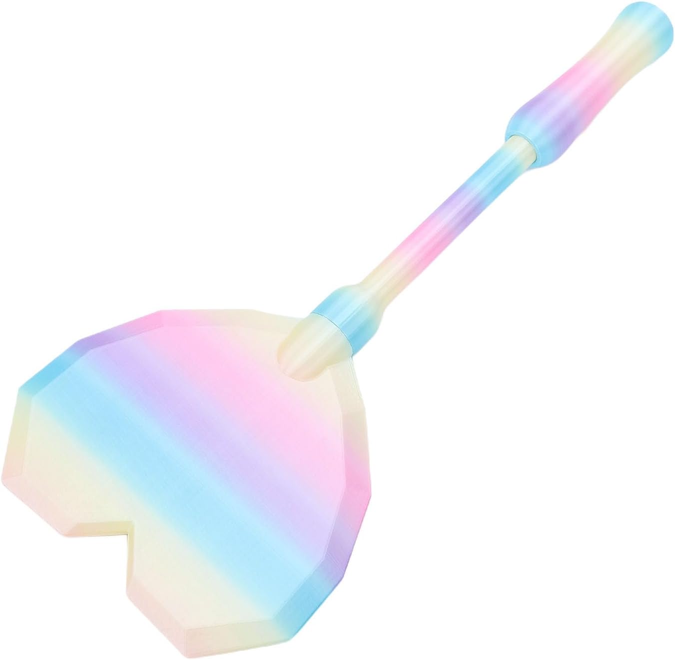 Credit Card Wand 3D Printed Tap to Pay Wand Contactless Payment Card Holder with Heart Topper for Payment at Checkout (Candy Color) image 2