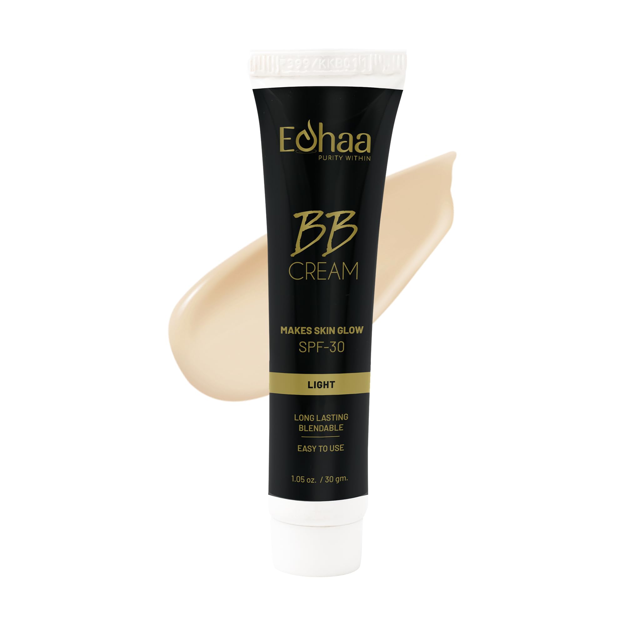Beauty BB Cream - Lightweight & blendable formula, Enriched with vegan ingredients, Cruelty-free (Light)-picture-33
