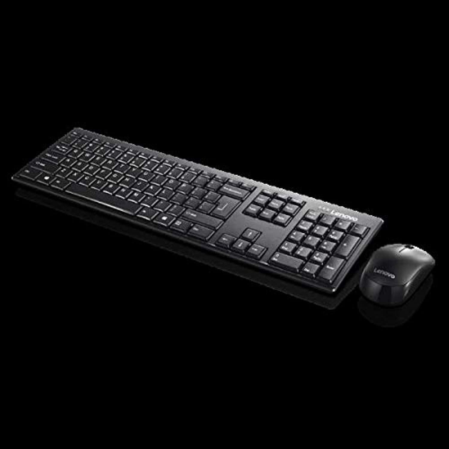 Lenovo 100 Wireless Combo Keyboard and Mouse