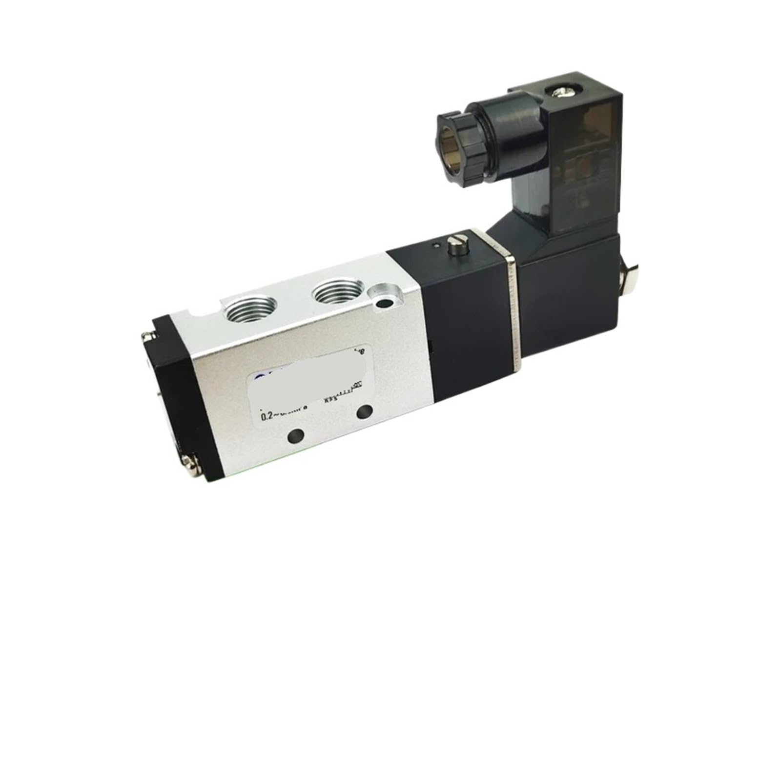 Électrovanne pneumatique 4V110-06 distributeur 5/2 voies 1/8 avec raccords