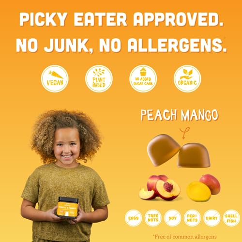 image for Llama Naturals Real Fruit Prebiotic & Probiotic Kids Gummies, No Added