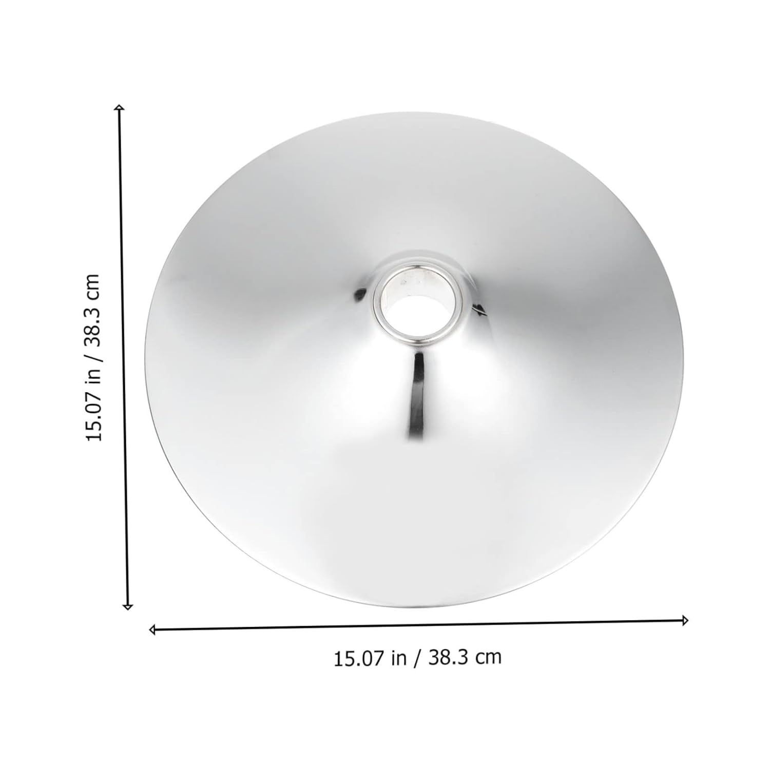 1pc Round Base Chassis for Bar Tables and Chairs Furniture Holder Accessory for Living Diner Easy Installation