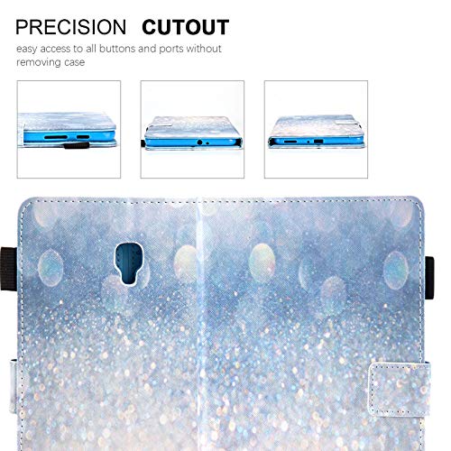 Dteck Case For (2017) Samsung Galaxy Tab A (8.0-Inch) Tablet (Sm-T380) - Fold Stand Flip Cute Cartoon Case Synthetic Leather Protective Folio Lightweight Cover With Card Holders (Beach Sand) #TOP2