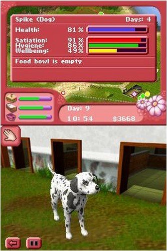 Paws & Claws Pet Vet Healing Hands - Nintendo DS (Renewed)