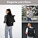 Imagen de LARKSON Mochila Enrollable Hombre & Mujer Negro