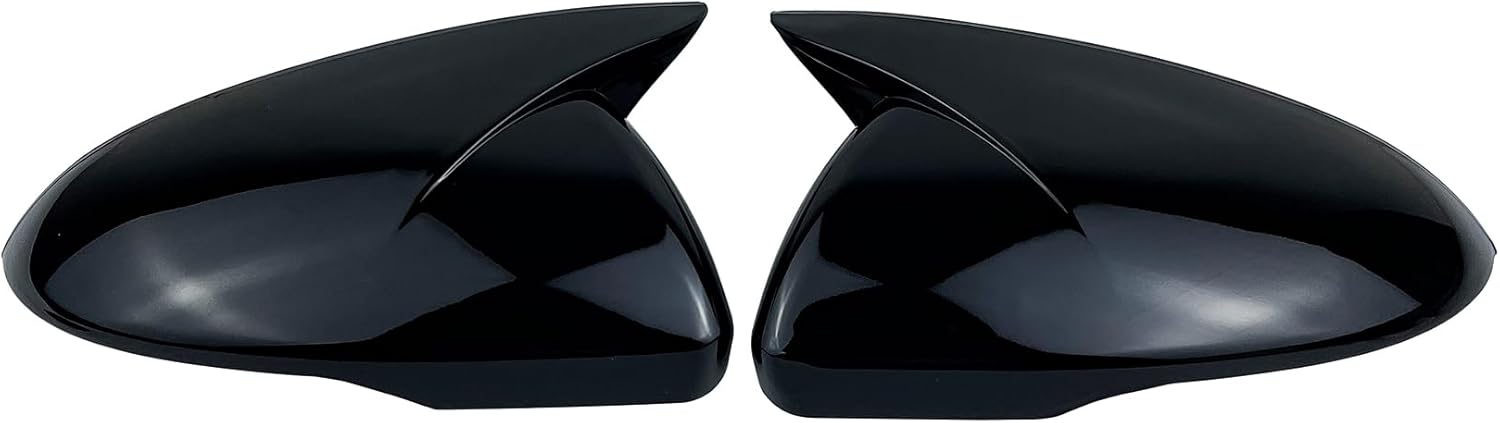 1Pair Side Mirror Cover, For Hyundai Veloster 2012 2013 2014 2015 2016 2017Rear View Mirror Cover Trim