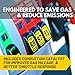 Rislone 4720 Cat Complete Fuel, Exhaust and Emissions System Cleaner,16.9 oz. | Cleans Catalytic Converter, Reduces Emissions & Saves Gas