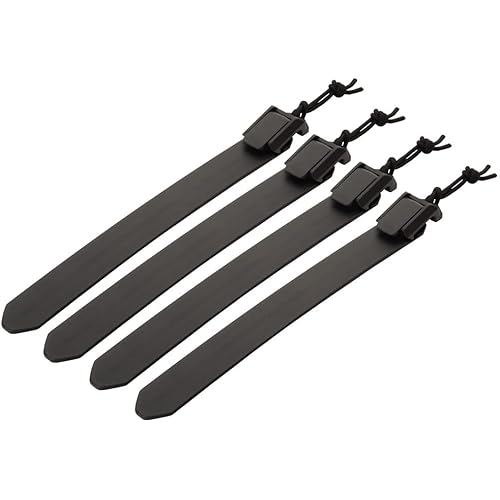 Tusk Molle Sticks 8", 4 Pack Black