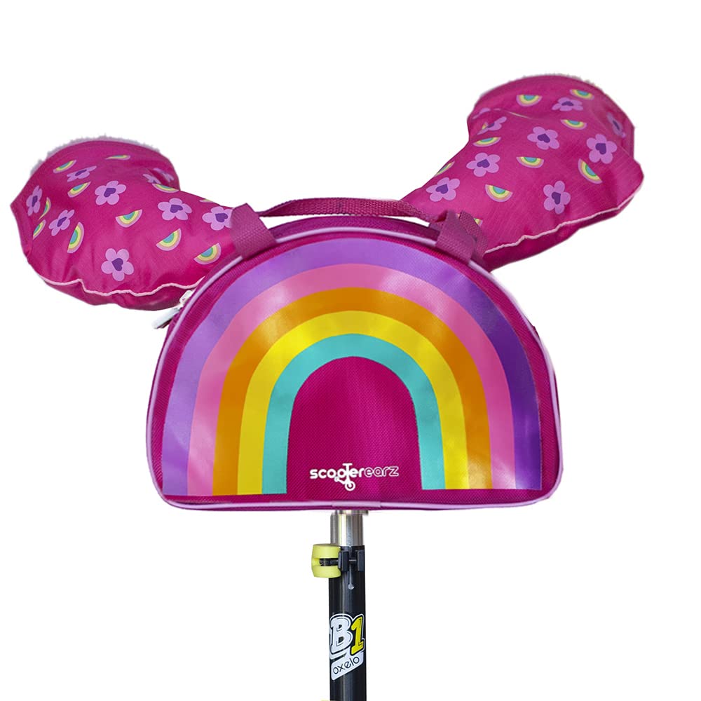 Scooterearz Rainbow and Rainbow Bag - Scooter Accessory Pack