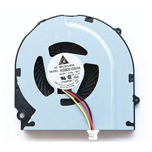 DBParts CPU Cooling Fan for HP Pavilion DM4-3000 DM4-3100 DM4-3200 DM4-3013NR DM4-3050NR DM4-3052NR DM4-3055DX DM4-3177NR DM4-3050US DM4-3013CL DM4-3056NR, P/N: 669934-001 669929-001 669935-001
