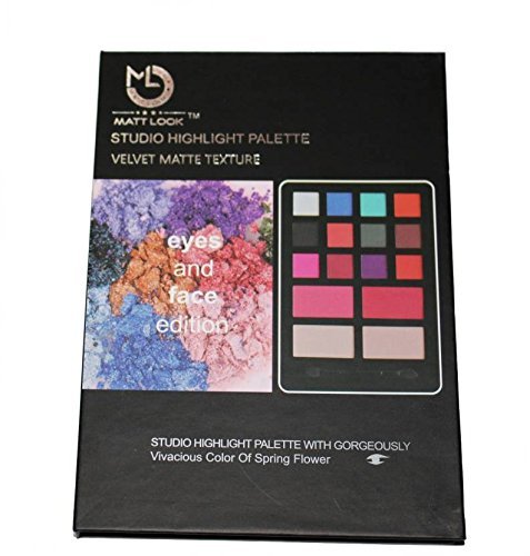 Half N' Half Studio Highlight Palette : Amazon.in: Beauty