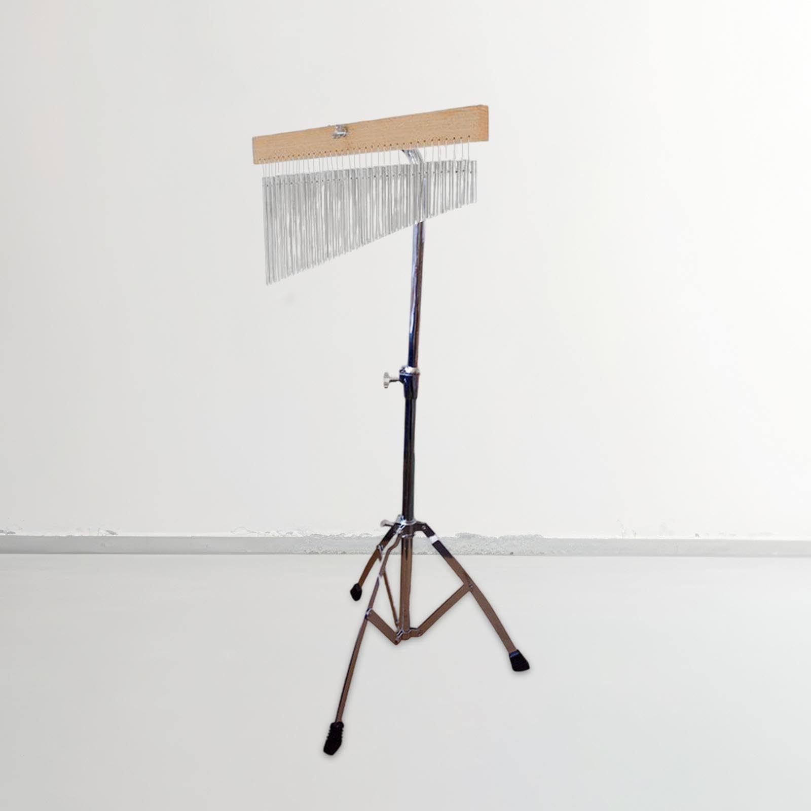 F Fityle Soporte de montaje, soporte de trípode, 25 notas, 36 notas, soporte ajustable en altura, instrumentos de campanas musicales para percusión de campanas